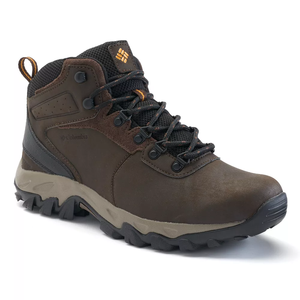 Columbia Newton Ridge Plus II Waterproof Men's Hiking Boots 1 Columbia Newton Ridge Plus II Waterproof Men's Hiking Boots