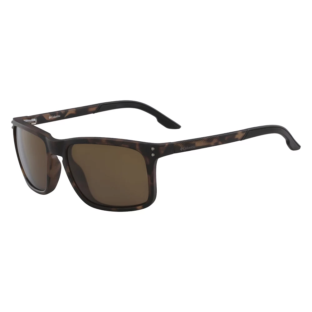 Men's Columbia Holston Ridge Polarized Rectangular Sunglasses 1 Men's Columbia Holston Ridge Polarized Rectangular Sunglasses