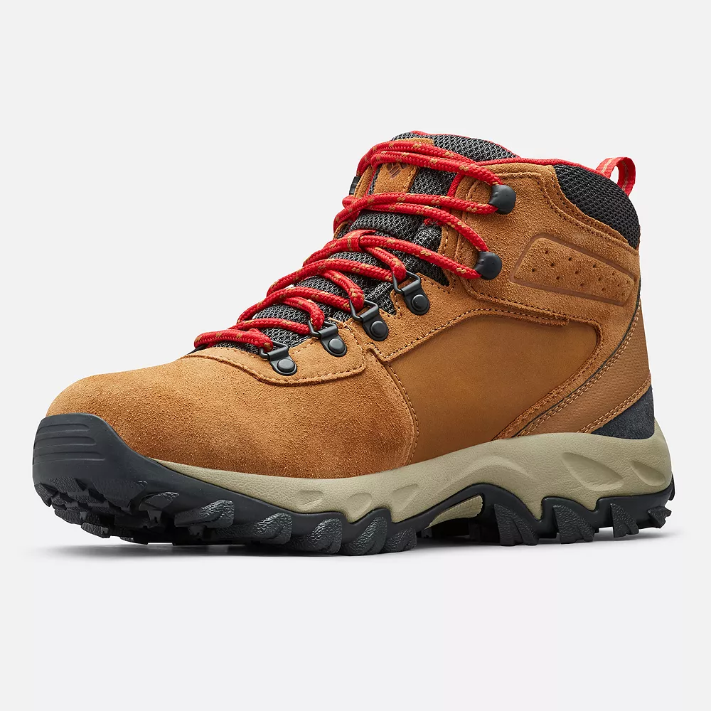 Columbia Newton Ridge Plus II Men's Waterproof Hiking Boots 2 Columbia Newton Ridge Plus II Men's Waterproof Hiking Boots - Image 2