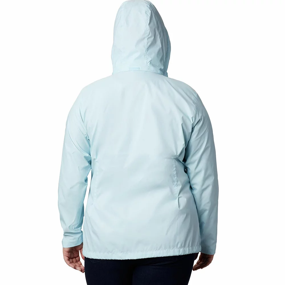 Plus Size Columbia Switchback III Hooded Packable Jacket 2 Plus Size Columbia Switchback III Hooded Packable Jacket - Image 2