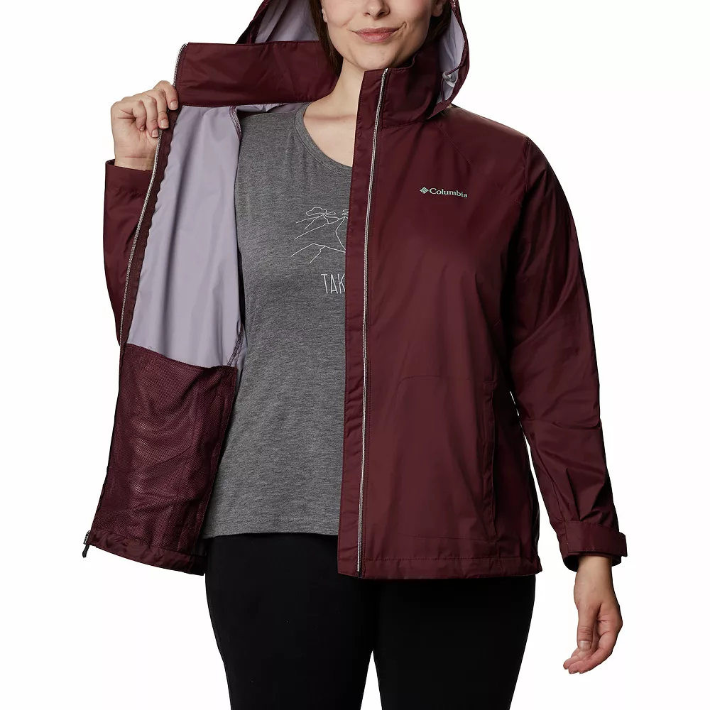 Plus Size Columbia Switchback III Hooded Packable Jacket 3 Plus Size Columbia Switchback III Hooded Packable Jacket - Image 3