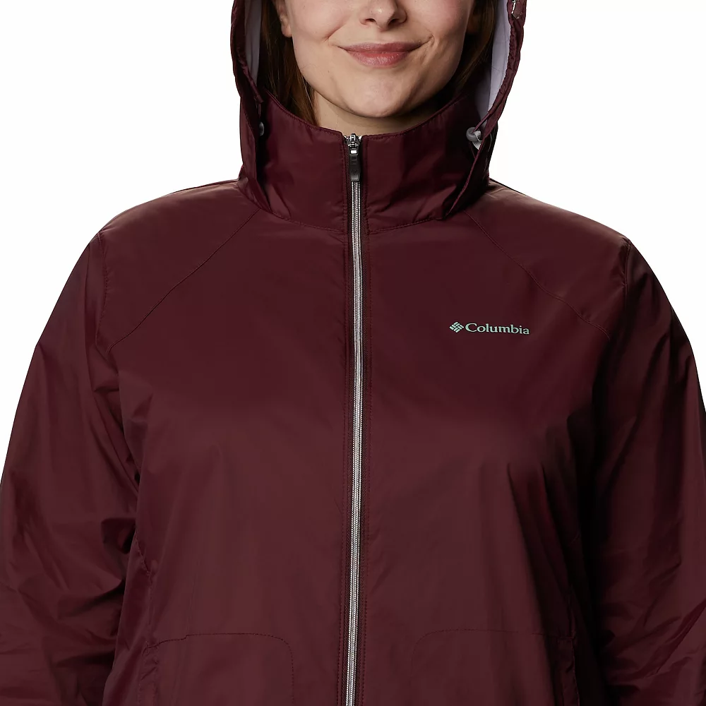 Plus Size Columbia Switchback III Hooded Packable Jacket 5 Plus Size Columbia Switchback III Hooded Packable Jacket - Image 5