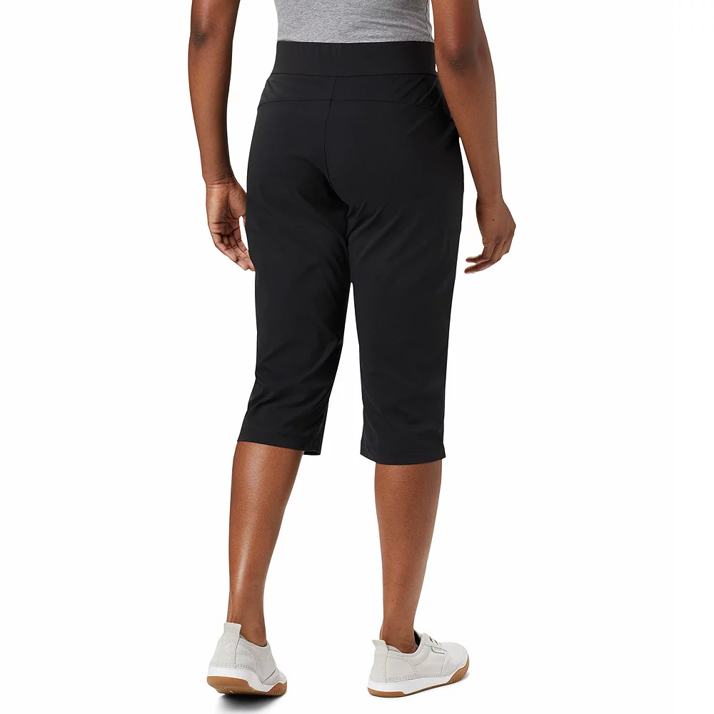 Women's Columbia Anytime Casual Pull-On Capri Pants 2 Women's Columbia Anytime Casual Pull-On Capri Pants - Image 2