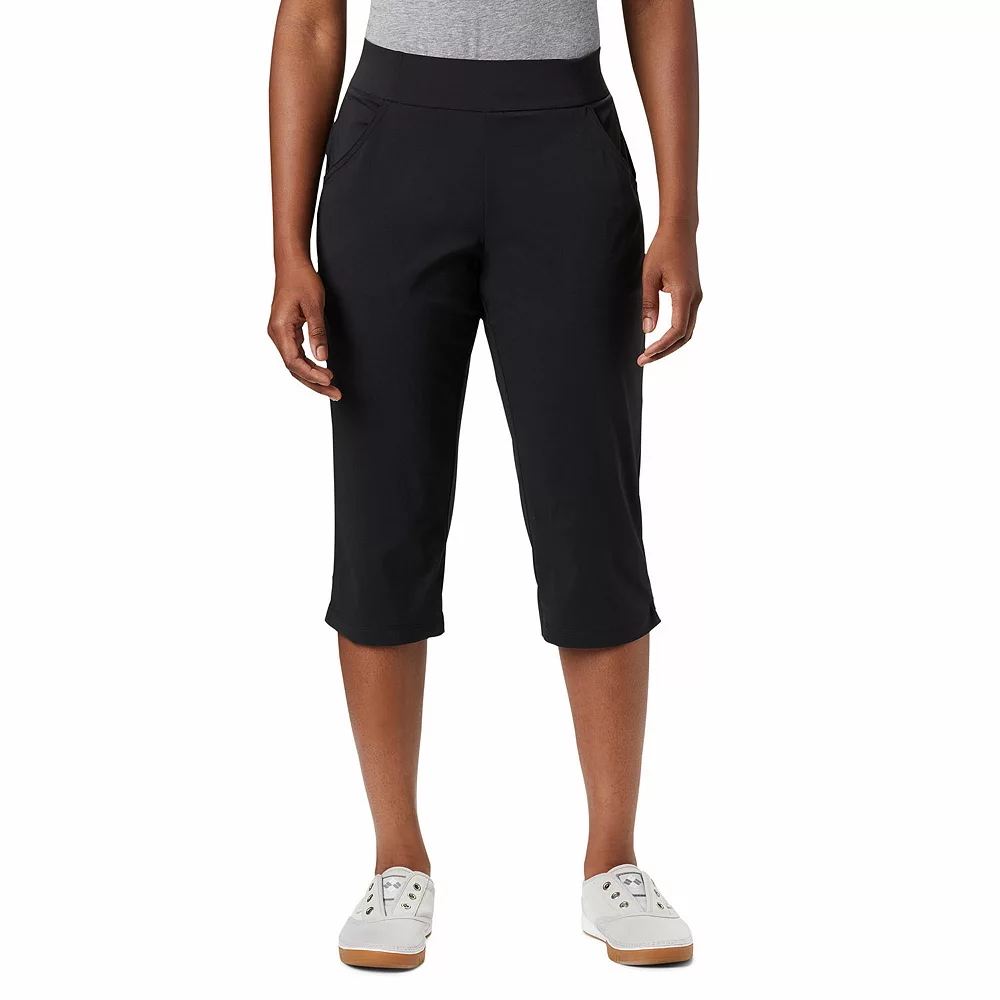 Women's Columbia Anytime Casual Pull-On Capri Pants 1 Women's Columbia Anytime Casual Pull-On Capri Pants