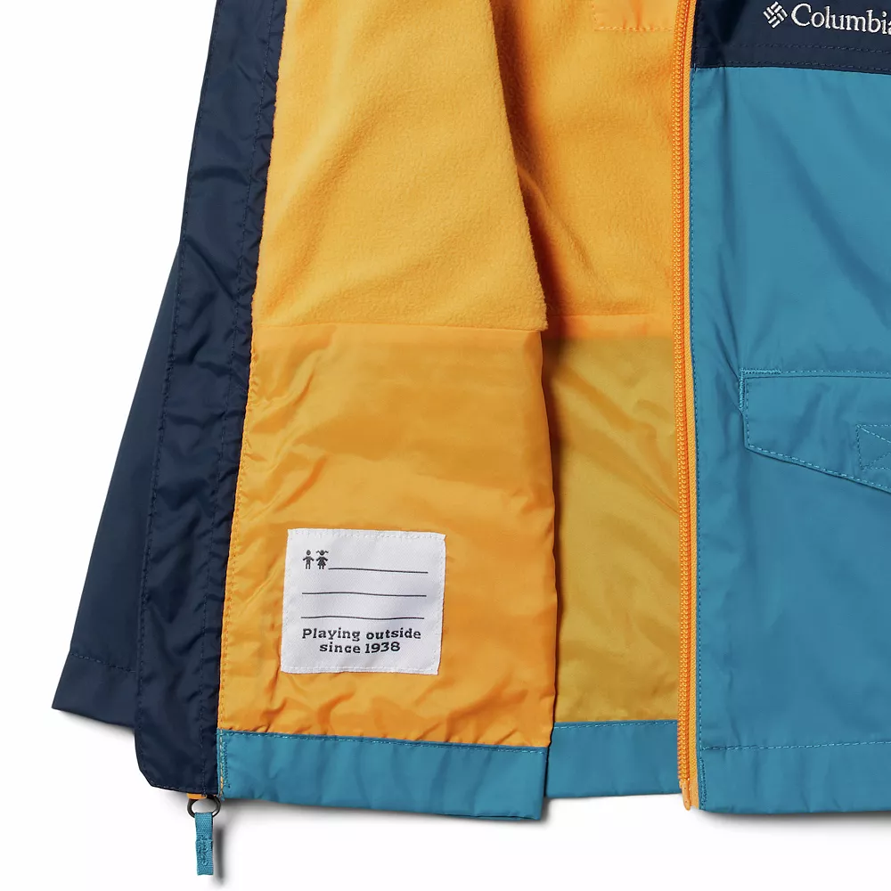 Toddler Boy Columbia Rain Zilla Hooded Lightweight Jacket 3 Toddler Boy Columbia Rain Zilla Hooded Lightweight Jacket - Image 3