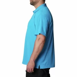 Big & Tall Columbia Utilizer Regular-Fit Polo -Columbia Vogue 3618463 ALT2