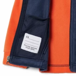 Toddler Boy Columbia Fuzzy Fleece Midweight Jacket -Columbia Vogue 3624022 ALT2