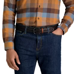 Men's Columbia Braided Belt -Columbia Vogue 3678681 ALT5