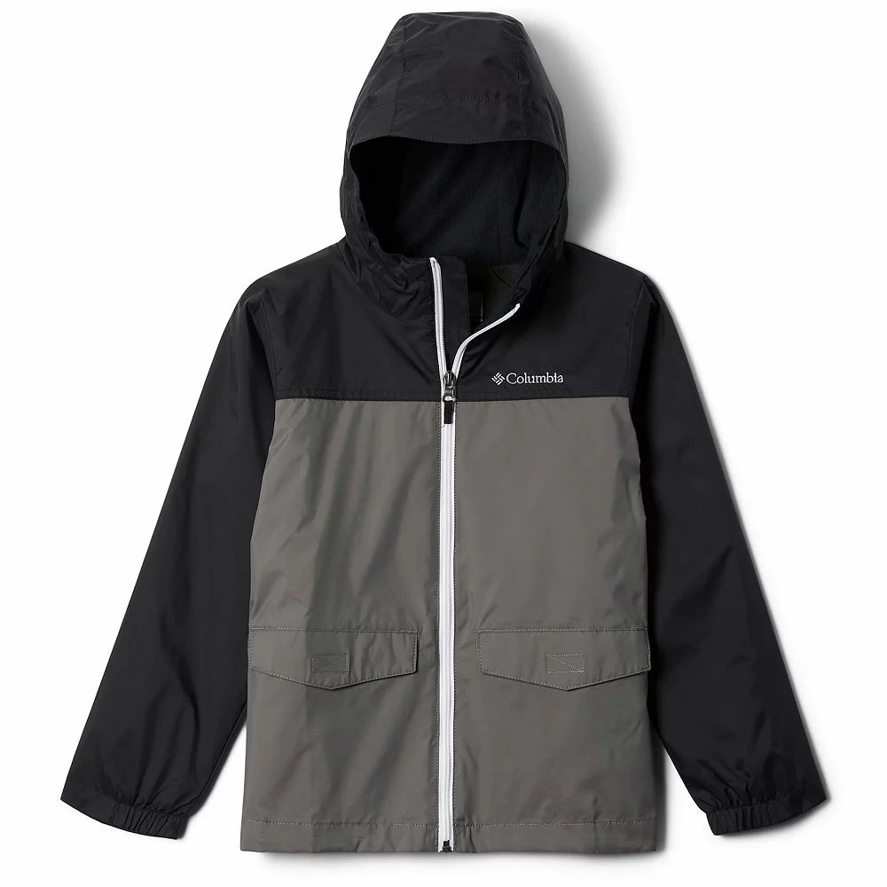 Boys 4-20 Columbia Rain-zilla Fleece-lined Rain Jacket 1 Boys 4-20 Columbia Rain-zilla Fleece-lined Rain Jacket