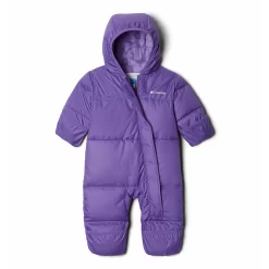 Baby Girl Columbia Hooded Bunting -Columbia Vogue 3840094 ALT2