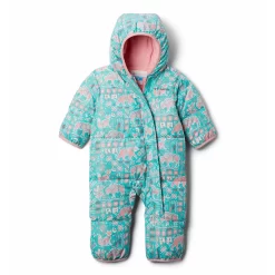 Baby Girl Columbia Hooded Bunting