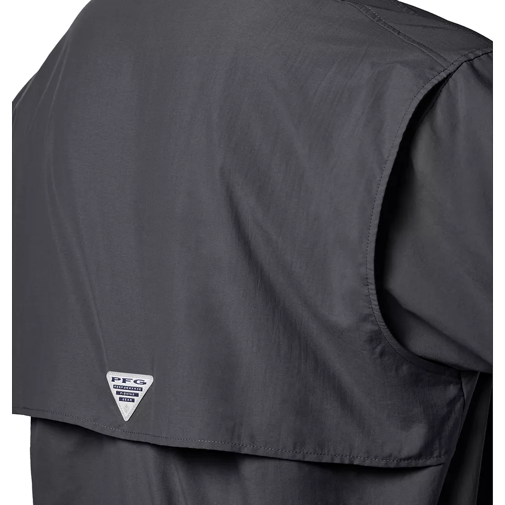 Men's Columbia PFG Bahama II Short Sleeve Woven Shirt 3 Men's Columbia PFG Bahama II Short Sleeve Woven Shirt - Image 3