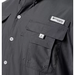 Men's Columbia PFG Bahama II Short Sleeve Woven Shirt 9 Men's Columbia PFG Bahama II Short Sleeve Woven Shirt -Columbia Vogue 3842033 ALT3