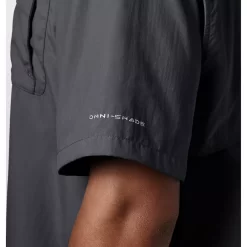 Men's Columbia PFG Bahama II Short Sleeve Woven Shirt 10 Men's Columbia PFG Bahama II Short Sleeve Woven Shirt -Columbia Vogue 3842033 ALT4