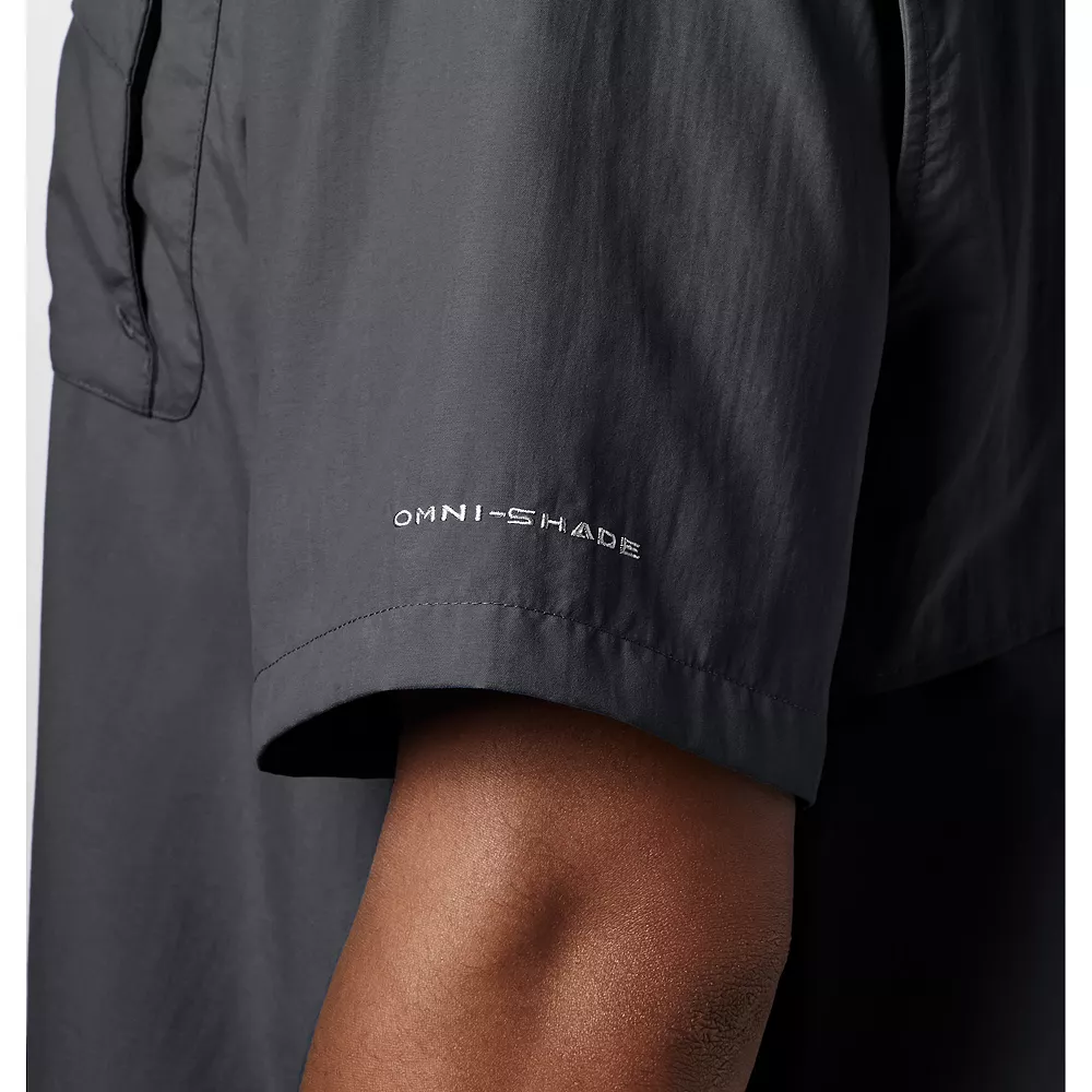 Men's Columbia PFG Bahama II Short Sleeve Woven Shirt 5 Men's Columbia PFG Bahama II Short Sleeve Woven Shirt - Image 5