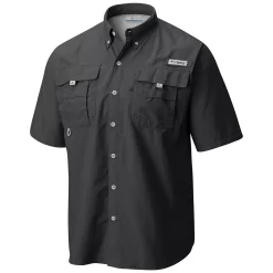 Men's Columbia PFG Bahama II Short Sleeve Woven Shirt 11 Men's Columbia PFG Bahama II Short Sleeve Woven Shirt -Columbia Vogue 3842033 ALT5