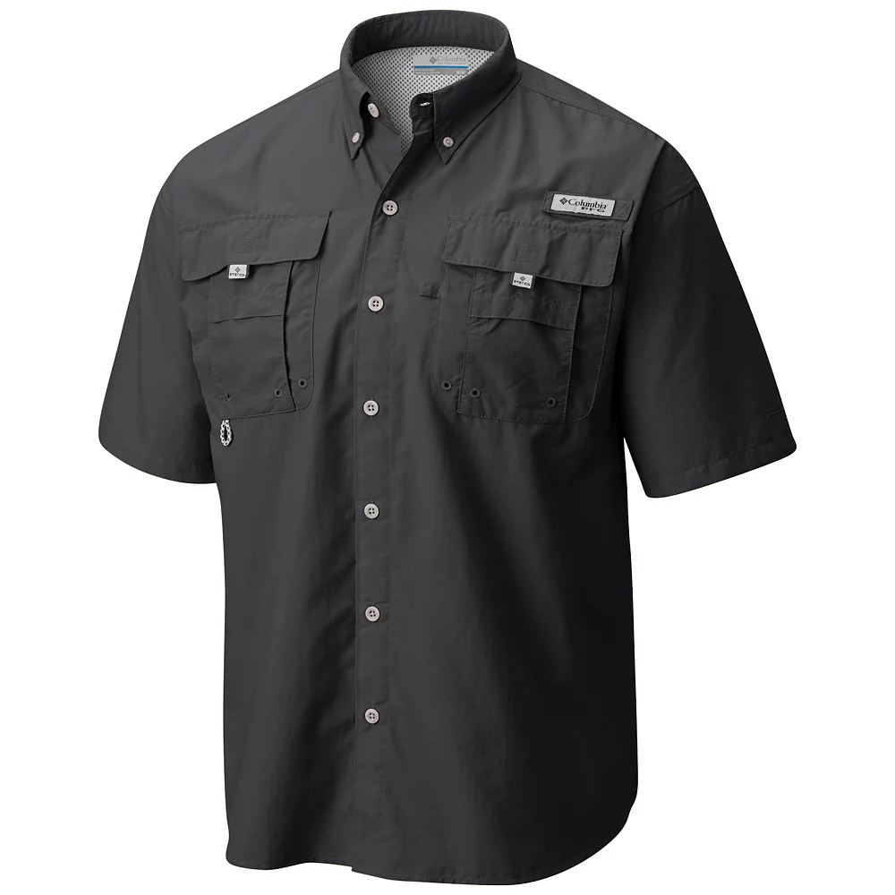 Men's Columbia PFG Bahama II Short Sleeve Woven Shirt 6 Men's Columbia PFG Bahama II Short Sleeve Woven Shirt - Image 6