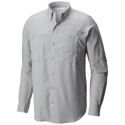 Men's Columbia PFG Tamiami™ II Long Sleeve Shirt -Columbia Vogue 3842791 ALT5