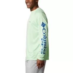 Men's Columbia PFG Terminal Tackle™ Long Sleeve Tee -Columbia Vogue 3842932 ALT2