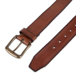 Men's Columbia Leather Casual Belt -Columbia Vogue 3876679 ALT3