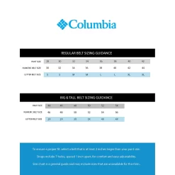 Men's Columbia Leather Casual Belt -Columbia Vogue 3876679 ALT5