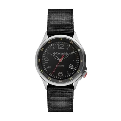 Columbia Men's Canyon Ridge Black Nylon Watch - CSC02-003