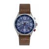 Columbia Men's Canyon Ridge Chronograph Saddle Leather Watch - CSC02-005