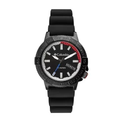 Columbia Men's Peak Patrol Black Silicone Watch - CSC03-001