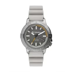 Columbia Men's Peak Patrol Gray Silicone Watch - CSC03-004