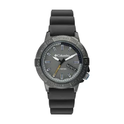 Columbia Men's Peak Patrol Gray Silicone Watch - CSC03-003
