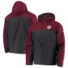 Men's Columbia Maroon/Gray Texas A&M Aggies Glennaker Storm Full-Zip Jacket
