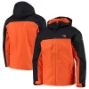 Men's Columbia Black/Orange Oregon State Beavers Glennaker Storm Full-Zip Jacket