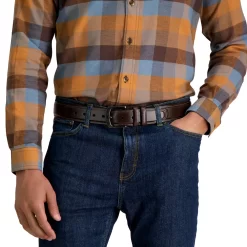 Columbia Double Loop-Stitched Leather Belt -Columbia Vogue 397410 ALT2