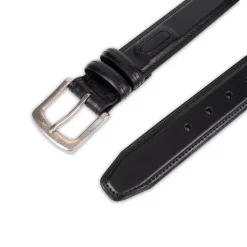 Columbia Double Loop-Stitched Leather Belt -Columbia Vogue 397410 ALT4