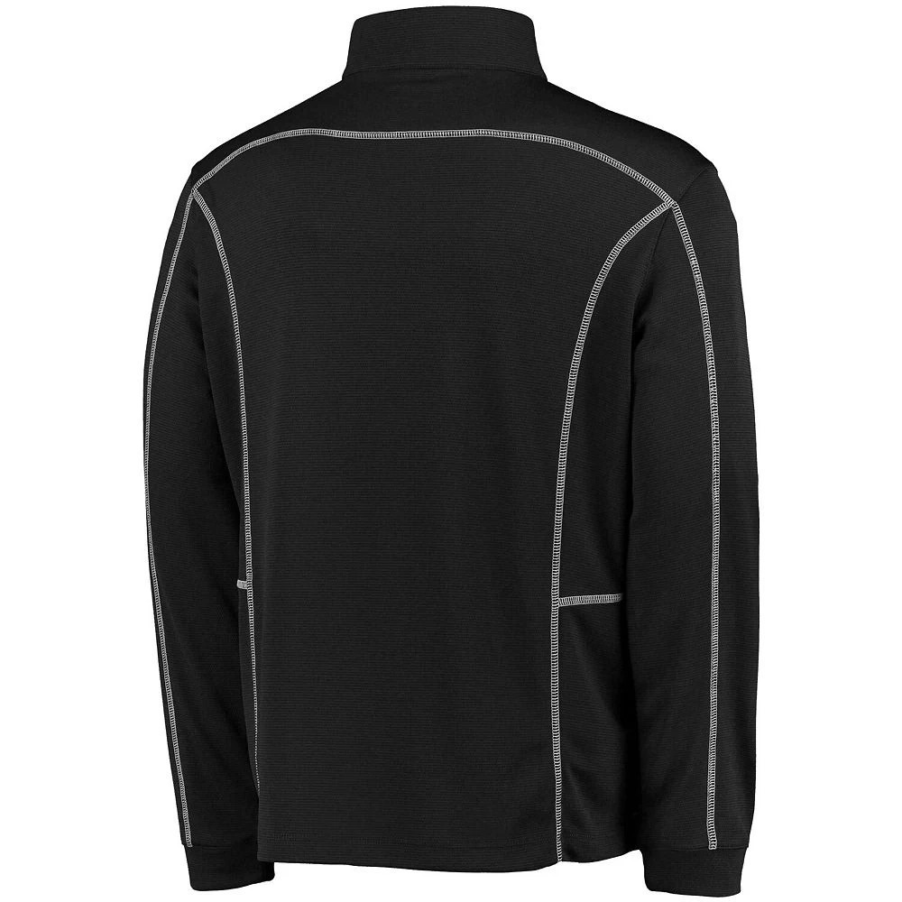 Men's Columbia Golf Black Oregon State Beavers Shotgun Quarter-Zip Pullover 4 Men's Columbia Golf Black Oregon State Beavers Shotgun Quarter-Zip Pullover - Image 4