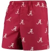 Men's Columbia Crimson Alabama Crimson Tide PFG Backcast II Omni-Shade Hybrid Shorts