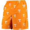 Men's Columbia PFG Tenn Orange Tennessee Volunteers Backcast II 8" Omni-Shade Hybrid Shorts
