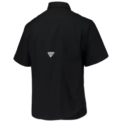 Men's Columbia Black Tennessee Volunteers PFG Tamiami Omni-Shade Button-Down Shirt -Columbia Vogue 4019925 ALT3
