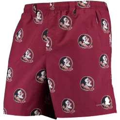 Men's Columbia Garnet Florida State Seminoles PFG Backcast II Omni-Shade Hybrid Shorts