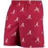 Men's Columbia PFG Crimson Alabama Crimson Tide Backcast II 8" Omni-Shade Hybrid Shorts