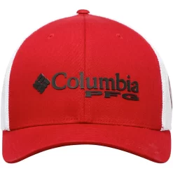 Men's Columbia Garnet South Carolina Gamecocks Collegiate PFG Flex Hat -Columbia Vogue 4027812 ALT2