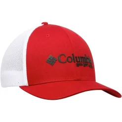 Men's Columbia Garnet South Carolina Gamecocks Collegiate PFG Flex Hat -Columbia Vogue 4027812 ALT3