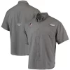 Men's Columbia Charcoal Florida State Seminoles PFG Tamiami Shirt