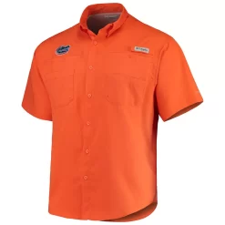 Men's Columbia Orange Florida Gators PFG Tamiami Shirt 6 Men's Columbia Orange Florida Gators PFG Tamiami Shirt -Columbia Vogue 4075051 ALT2