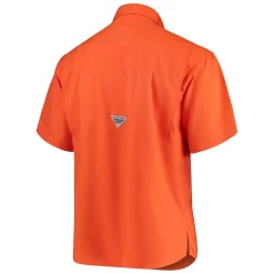 Men's Columbia Orange Florida Gators PFG Tamiami Shirt 7 Men's Columbia Orange Florida Gators PFG Tamiami Shirt -Columbia Vogue 4075051 ALT3