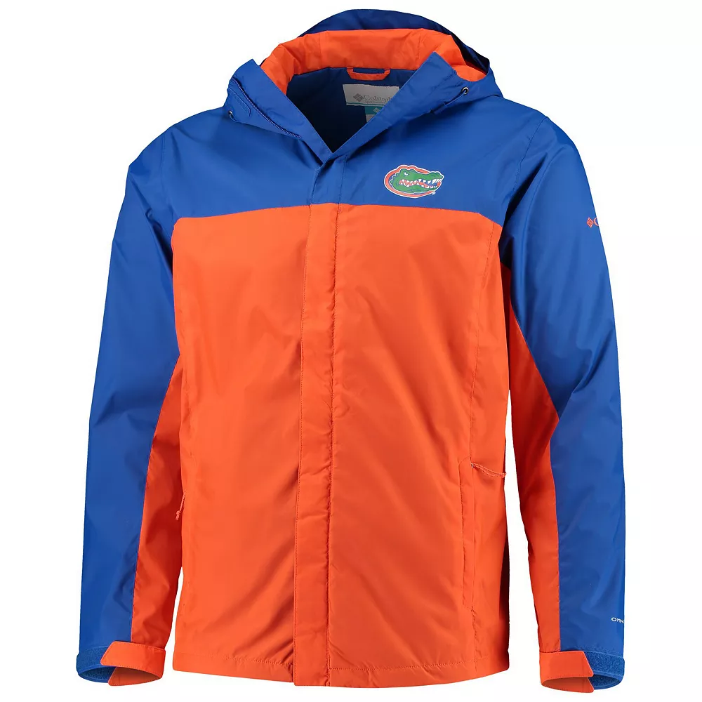 Men's Columbia Royal/Orange Florida Gators Glennaker Storm Full-Zip Jacket 3 Men's Columbia Royal/Orange Florida Gators Glennaker Storm Full-Zip Jacket - Image 3