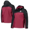 Men's Columbia Black/Garnet Florida State Seminoles Glennaker Storm Full-Zip Jacket