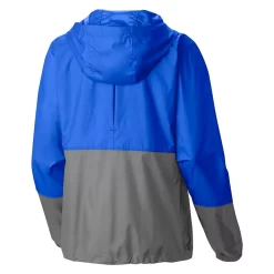 Women's Columbia Blue Oklahoma City Thunder Flash Forward Windbreaker Full-Zip Jacket -Columbia Vogue 4161824 ALT3
