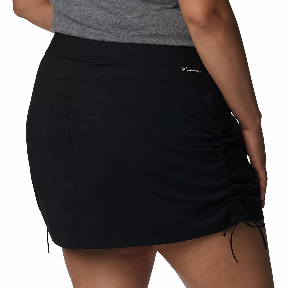Plus Size Columbia Anytime Casual Ruched Skort 2 Plus Size Columbia Anytime Casual Ruched Skort - Image 2
