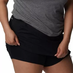 Plus Size Columbia Anytime Casual Ruched Skort 8 Plus Size Columbia Anytime Casual Ruched Skort -Columbia Vogue 4227175 ALT2